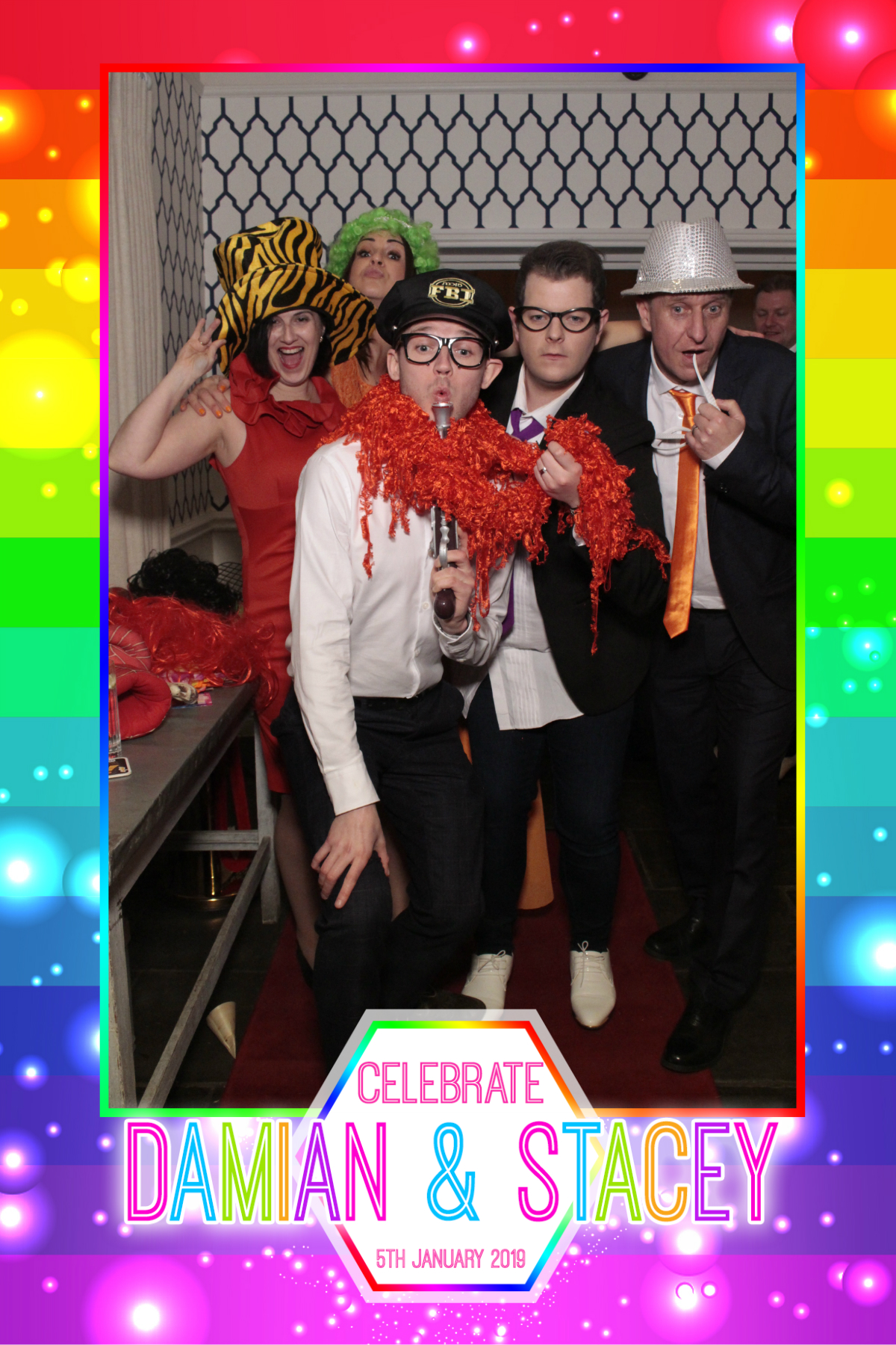 Damian and Stacey's Wedding | View more photos from the event at gallery.myphotoboothexperience.co.uk/u/MyPhotoBoothExperienceLtd/Damian-and-Staceys-Wedding